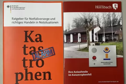 Diese Broschüren lagen dem Brief bei. 