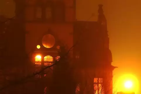 Die Villa Schwinn steht am nördlichen Ende der Zweibrücker Innenstadt, schräg gegenüber dem früheren Parkbrauerei-Gelände.