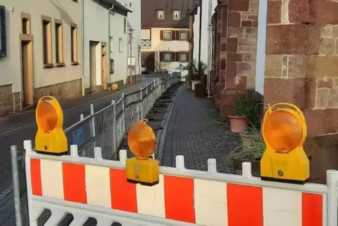Die Sperrung der Kirche ist wieder aufgehoben, 