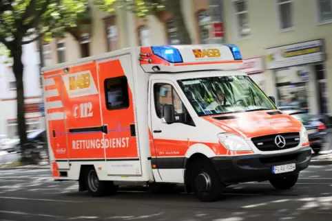 Die Erstversorgung übernahm der Rettungsdienst.
