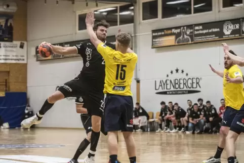 Traf sechsmal für Dansenberg: Jan Claussen.