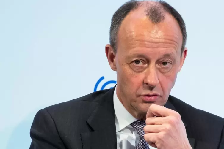 Der CDU-Bundesparteivorsitzende Friedrich Merz vertrete Positionen, die mit seinem Menschenbild nicht vereinbar seien, sagt Matt