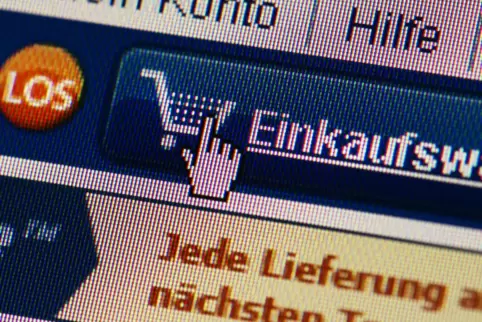 Nach wenigen Klicks kommt das bestellte Produkt nach Hause. 