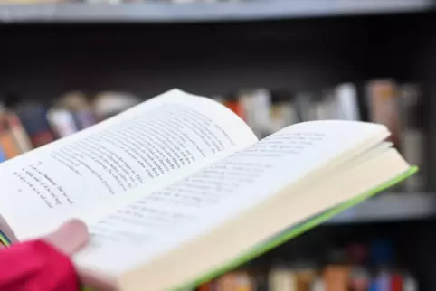 Mit dem Lions-Bücherregal erzieltes Spendengeld soll weiter an den Kinderschutzbund fließen. 