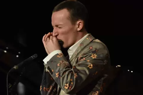 Faszinierte das Publikum: Konstantin Reinfeld. 