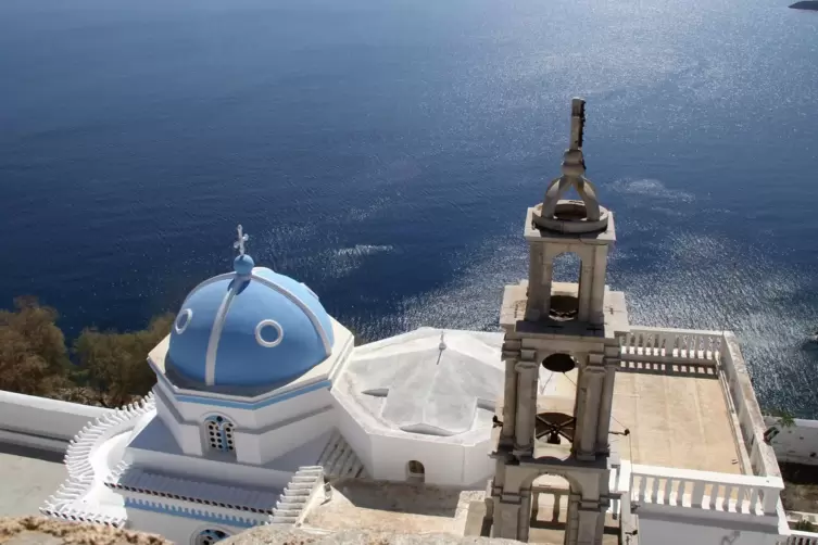 Griechenland ist ein gefragtes Reiseziel, berichten die Pirmasenser Reisebüros. Unser Bild zeigt Chora, das Zentrum der griechis