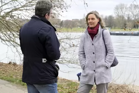 Volker Endres im Gespräch mit Carolin Dücker.