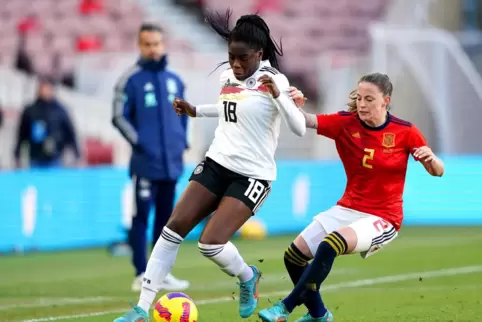 Hoffnungsträgerin in Richtung EM: Nicole Anyomi.
