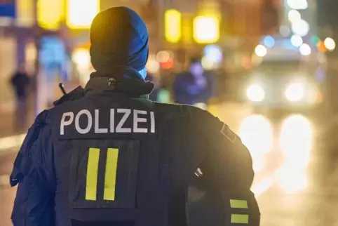 Die Polizei zeigte Präsenz, musste aber kaum eingreifen.