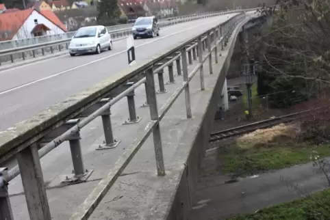 Soll in diesem Jahr saniert werden: die Lauterbrücke in Lauterecken. 