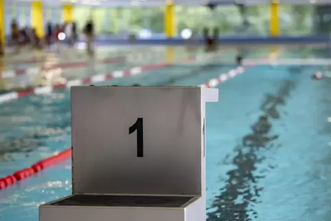 Die Schwimmer des SC Delphin Grünstadt landeten beim Wettkampf in Pirmasens oft auf dem Treppchen. 