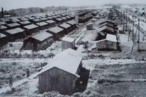 Hierhin wurden 1940 die pfälzischen Jüdinnen und Juden deportiert: Lager Gurs in Südwestfrankreich.