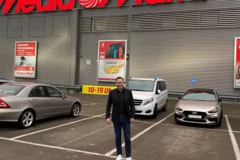 Heimkehrer: Markus Hüttig ist der neue Geschäftsführer der Media-Markt-Filiale in Speyer. 