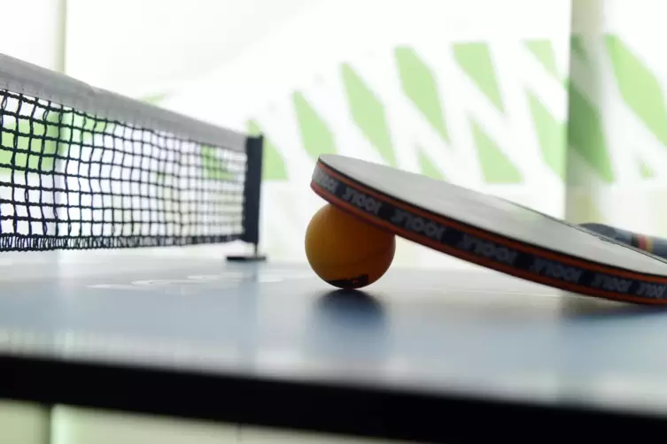 Der Ball ruht bis Ende August: Die Tischtennissaison für die Aktiven ist nach der Hinserie beendet. 