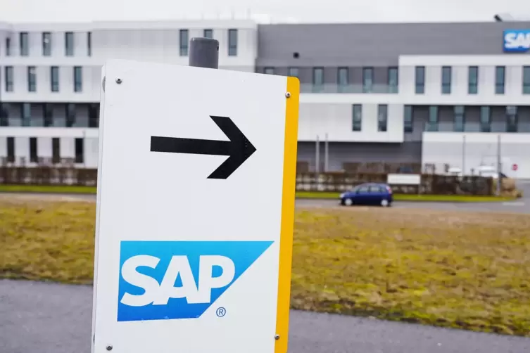 Der SAP-Sitz befindet sich im nordbadischen Walldorf. 