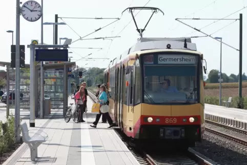Die Karlsruher AVG plant nächtliche Arbeiten an der Leit- und Sicherungstechnik zwischen Wörth und Germersheim.