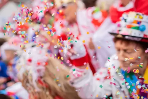 In Mainz wurde der Straßenkarneval in diesem Jahr erneut abgesagt. 