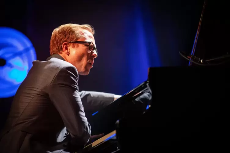 Der Pianist Sebastian Voltz spielte im Vorjahr in der Neunkircher Gebläsehalle und beim St. Wendeler Jazzfestival.