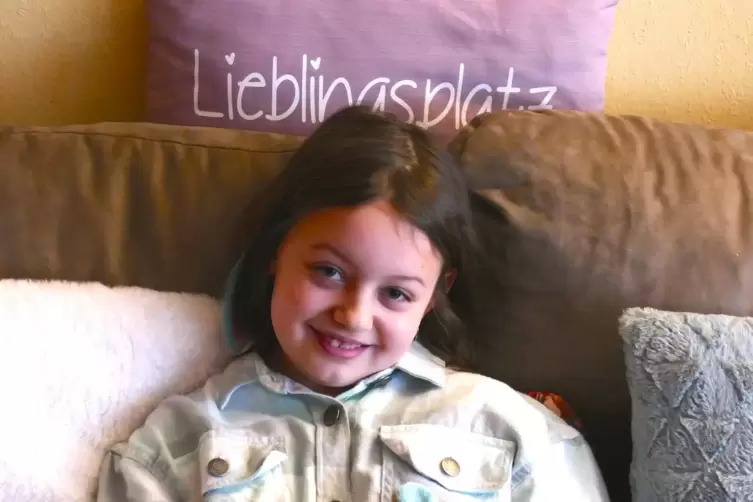 Die neunjährige Mila spendete 120 Euro an die Westpfalzküken. 