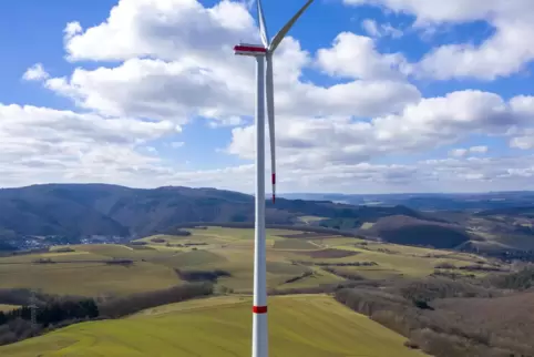 Werden sich auf künftig auf Kappeler Gemarkung bald Windräder drehen. Die Gemeinde hat erste Gespräche mit der Firma BayWa aus M