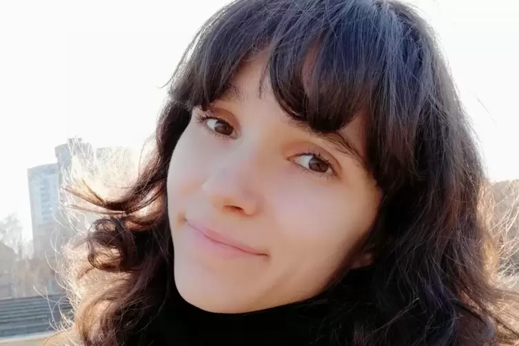 Wird Kiew auf keinen Fall verlassen: Helena Shubkina.