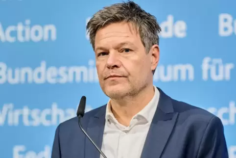 Wirtschaftsminister Robert Habeck (Grüne) will eine Gas- und Kohlereserve aufbauen.