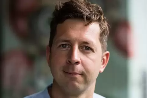 Der Neue am Karlsruher Kammertheater: Schauspieler und Autor William Danne. 