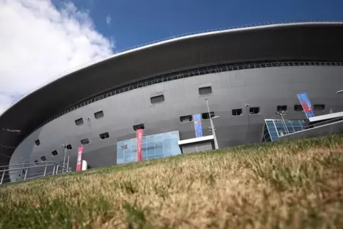 In der Gazprom-Arena in St. Petersburg wird das Champions-League-Fianle nicht ausgetragen.