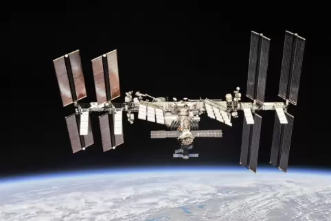 Trotz vieler Konflikte zwischen Moskau und Washington galt die Raumfahrt (im Bild die ISS) immer als einer der wenigen Bereiche,