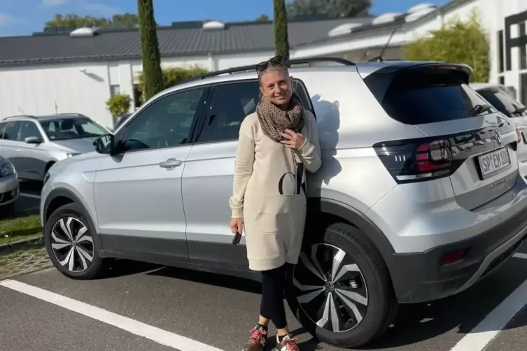 Lebt in Speyer, arbeitet in Ludwigshafen am Klinikum: Yasemin B&ouml;hnke.
