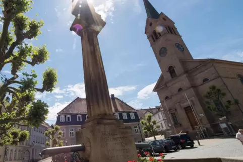 Das Friedensgebet am Montag findet in der Stadtkirche Kusel statt.