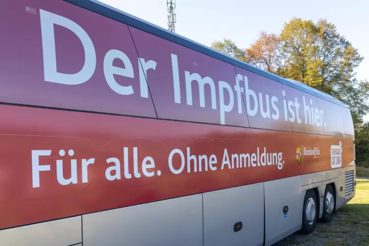 Der Impfbus kommt nach Ramstein-Miesenbach. 
