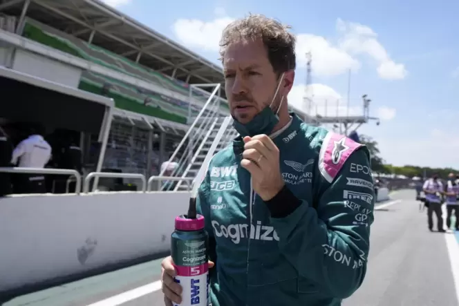 Klare Kante: Sebastian Vettel hatte schon am Donnerstag gesagt, dass er in Sotschi nicht fahren werde. Am Freitag sagte die Form