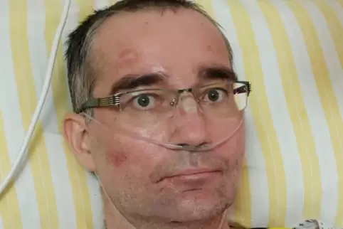Stephan Swat lag zwölf Tage im Koma.