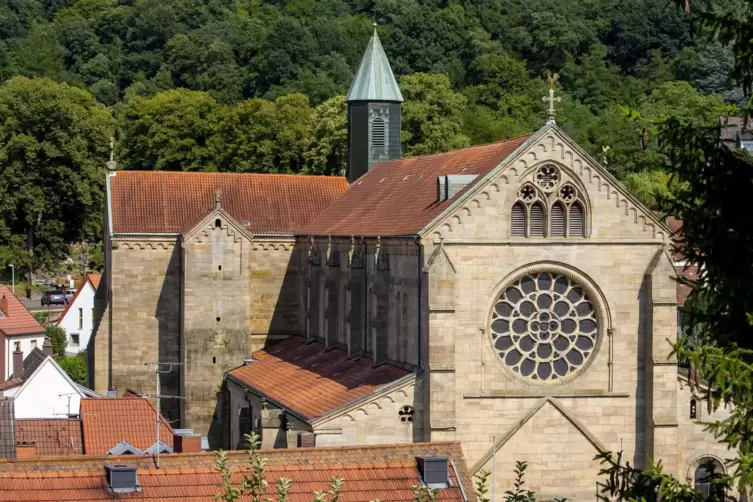 Ein ökumenisches Friedensgebet findet am Sonntag in der Otterberger Abteikirche statt. 