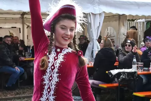 Valerie Merdian vom FC Bächel 