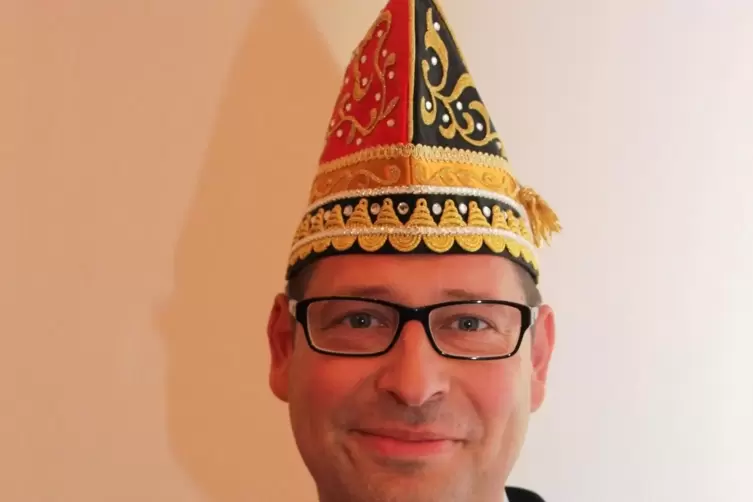 Andreas M&uuml;ss, Bezirksvorsitzender der Vereinigung badisch-pf&auml;lzischer Karnevalvereine . 