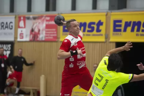 Tobias Stauch und seine VTZ-Kollegen hatten am Sonntag überraschend spielfrei. 