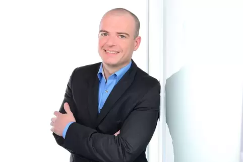 Mario Aulenbacher ist neuer Leiter des Doco Centers Ramstein. 