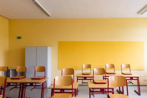 Nicht alle Stühle reichen: An die IGS Wörth und Rülzheim wollten mehr Kinder als möglich war. 