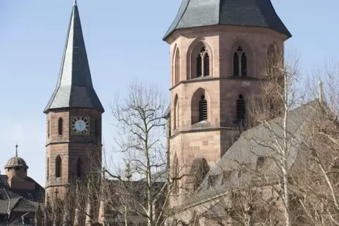 Eine der beiden Ausstellungen wird am Mittwoch in der Stifskirche eröffnet.