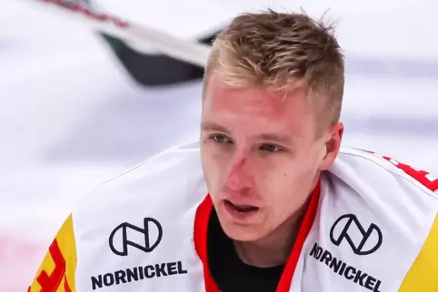 Kommt aus Helsinki: Markus Hännikäinen. 