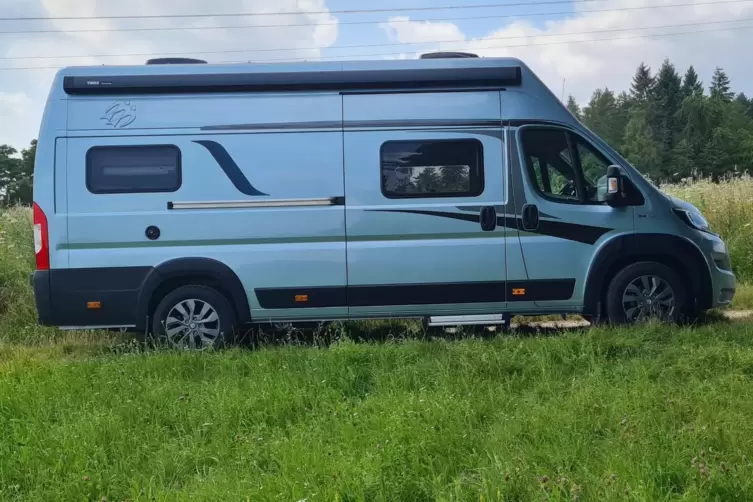 6,36 Meter lang: der Knaus Boxlife 630 ME. 