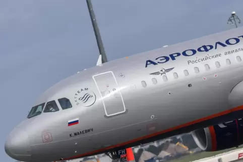 Der Luftraum über allen EU-Staaten und Großbritannien ist für russische Flugzeuge komplett gesperrt. 