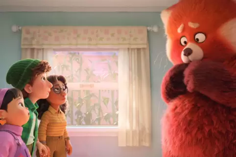 Szene ais dem Disney-Film „Red“. 