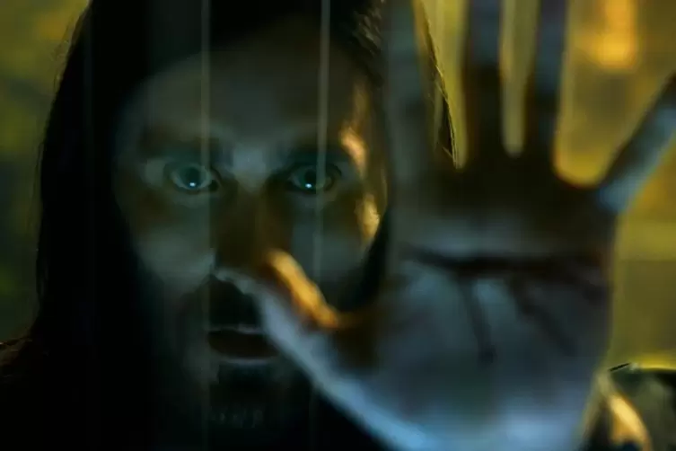 US-Schauspieler Jared Leto in &bdquo;Morbius&ldquo;.