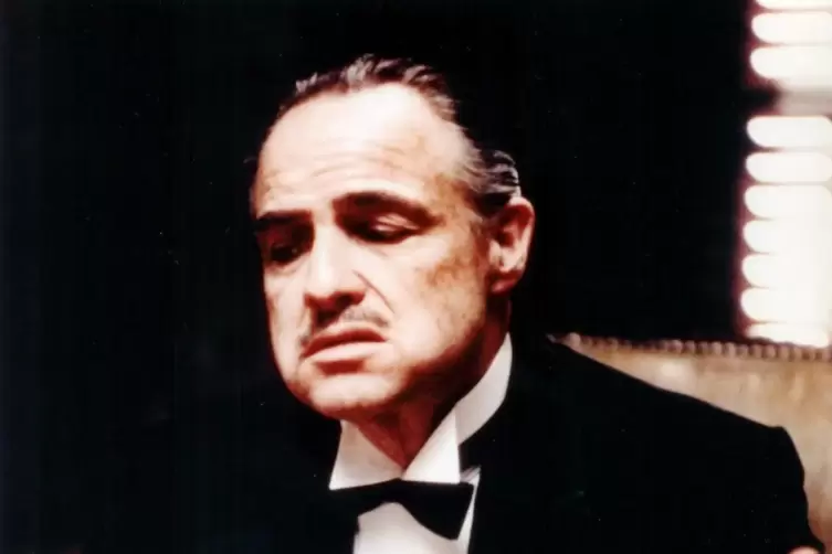 Der Pate: Marlon Brando in Coppolas Film.