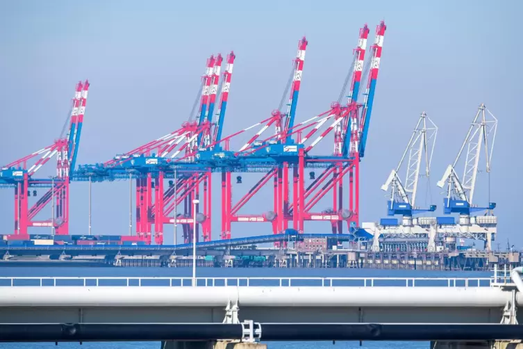 In Wilhelmshaven soll eines der beiden deutschen LNG-Terminals gebaut werden. 