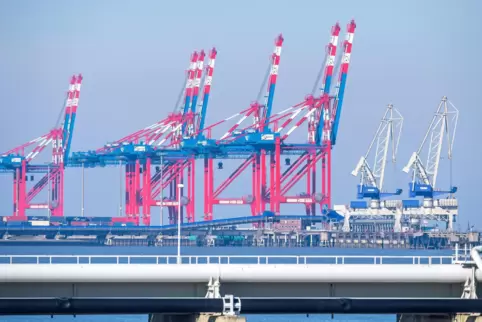 In Wilhelmshaven soll eines der beiden deutschen LNG-Terminals gebaut werden. 