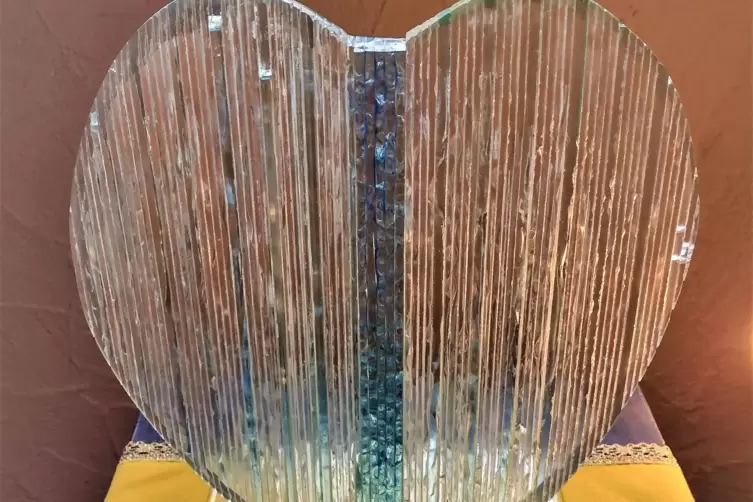 Eugen Waßmann: Herz aus Glas. 